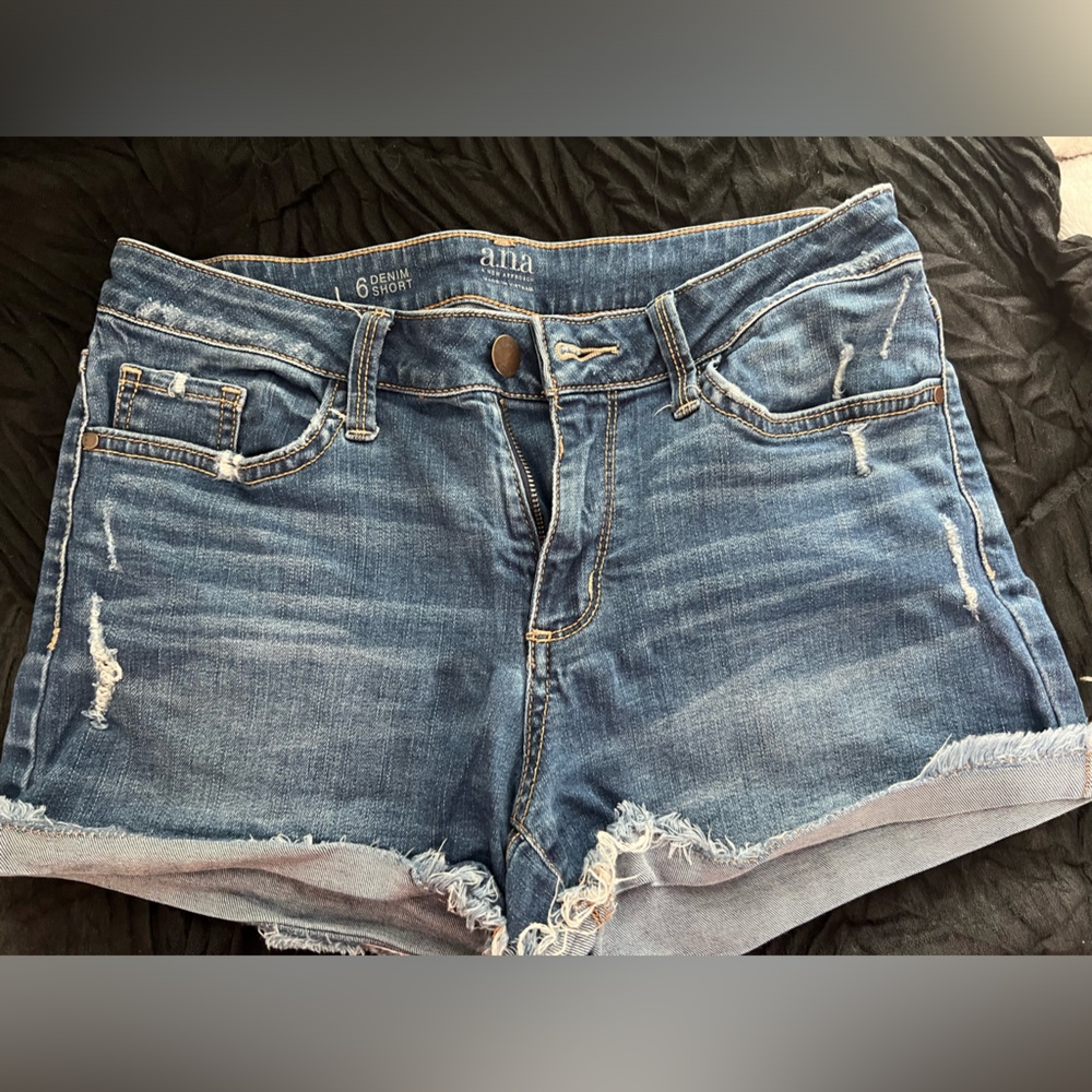 A.N.A denim shorts